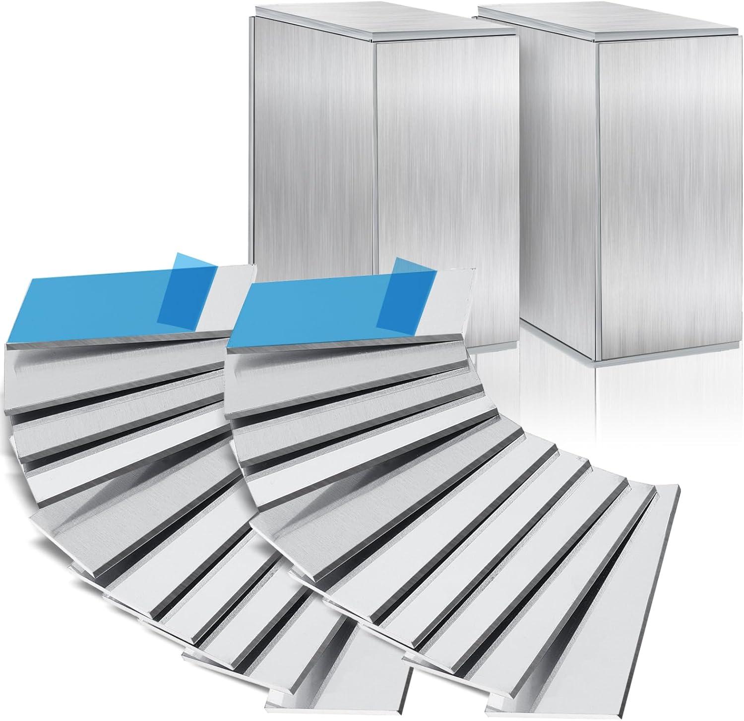 image:imageAmyhill 20 Pcs Aluminum Welding Plate 6061 T651 Aluminum Sheet Metal Practice 2 x 4 x 18 013 Inch Thin Flat Plain Accessories Beginner for Mig Tig Stick Mma Arc Gas Heat for Crafting Industry2 X 4 X 18