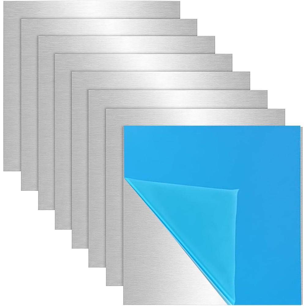 image:imageAmyhill 20 Pcs Aluminum Welding Plate 6061 T651 Aluminum Sheet Metal Practice 2 x 4 x 18 013 Inch Thin Flat Plain Accessories Beginner for Mig Tig Stick Mma Arc Gas Heat for Crafting Industry12 X 12 X 164