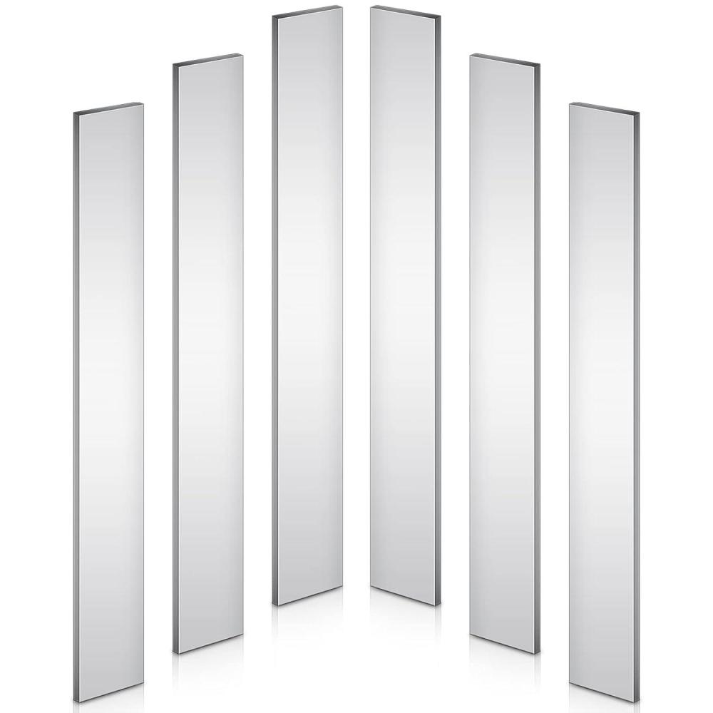 image:imageAmyhill 6 Pack 1084 Steel for Knife Making 18 x 112 x 12 1084 Steel Flat Stock for Hobbyist and Professional Use DIY Knife Making