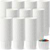 image:imageAmyhill 1200 Pack Disposable Paper Medicine Cups Small Condiment Cups for Ketchup Tasting Pills Medicine Food Dessert Portion Containers 12 oz2 oz