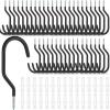 image:imageAmyhill 36 Pcs Bike Hooks for Garage Heavy Duty Bike Hooks Hanger for Wall Bicycle Storage with Hanging Screw Loading Capacity 100 Lbs