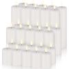 image:imageAmyhill Set of 30 White Unscented Pillar Candles 2 x 3 2 x 5 2 x 8 Inch Large Tall Pillar Candles Bulk Rustic Emergency Big Cotton Wick Wax for Wedding Home Restaurants Spa Church Decorations